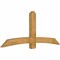 Ekena Millwork Bellingham Rough Sawn Timber Gable Bracket, Western Red Cedar, 84"W x 35"H x 4"D x 6"F, 10/12 Pitch GBW084X35X0406BEL00RWR - alternate 5